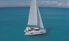 Lucia 40 with Watermaker - resim 6
