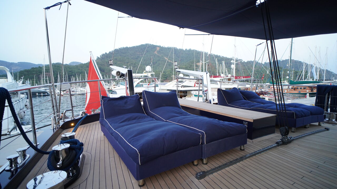 Luxury Gulet 42.20 m with 6 Cabins - resim 3