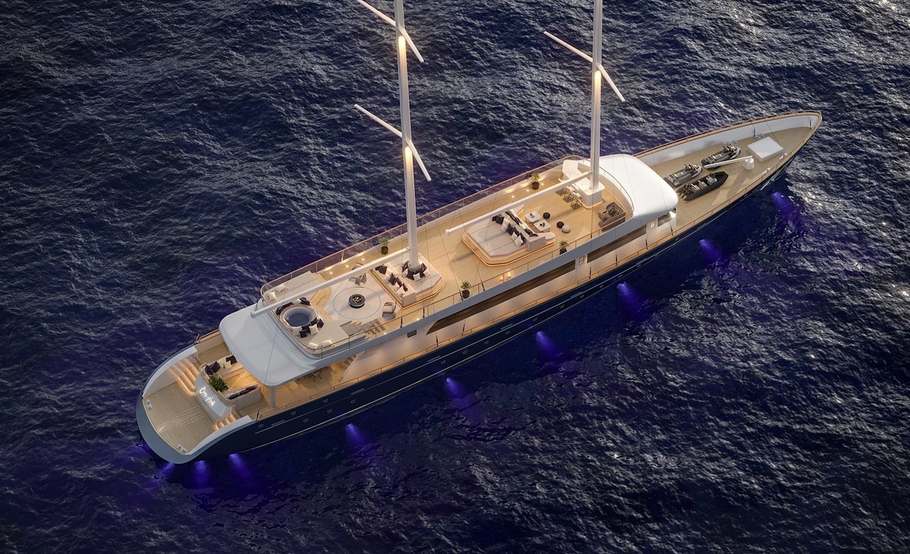 Luxury Sailing Yacht 41 mt - imagen 1