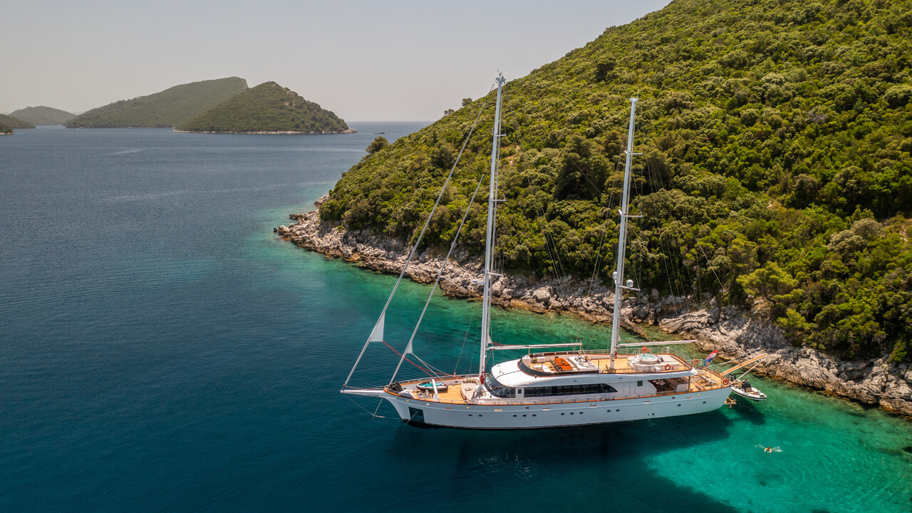 Luxury Sailing Yacht - resim 3
