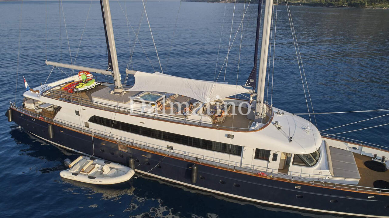 Luxury Sailing Yacht - resim 3