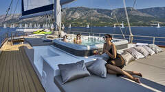 Luxury Sailing Yacht - resim 9