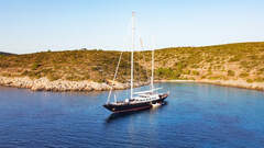 Luxury Sailing Yacht - resim 2