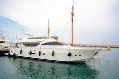 Motor Yacht Alalunga 78 - image 1