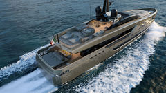 NEW 40m Baglietto Yacht w. Pool! - Bild 1