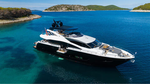 NEW for Charter Sunseeker 86 with Fly!