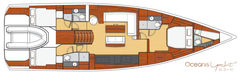 Océanis Yacht 62 - 3 + 1 - immagine 3