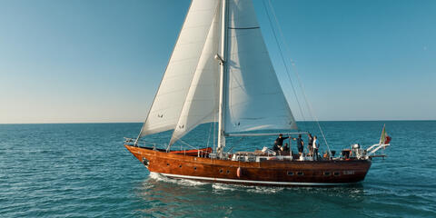 One Off Classic wood Yacht