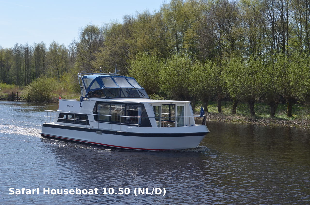 Safari Houseboat 10.50