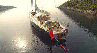 Sail Yacht 30 mt - fotka 3