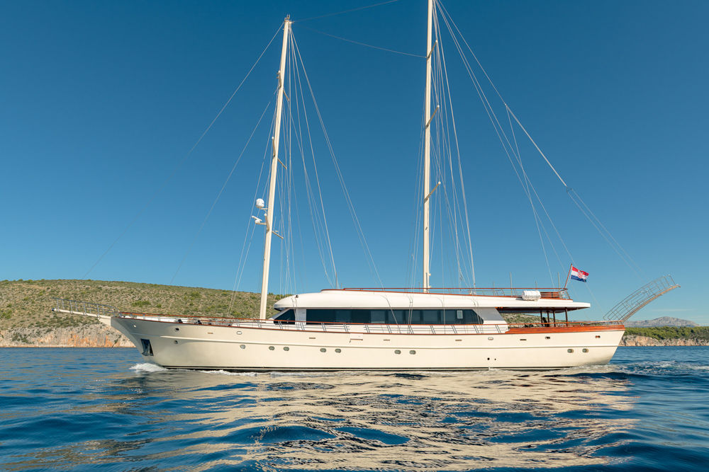 Sailing Yacht 45 mt - picture 1