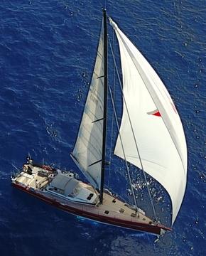 Sailing Yacht Vismara 71