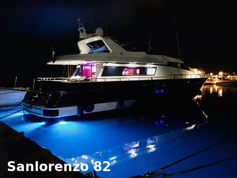 Sanlorenzo 82 Yacht