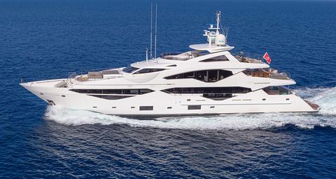 Sunseeker 131 Luxury Yacht