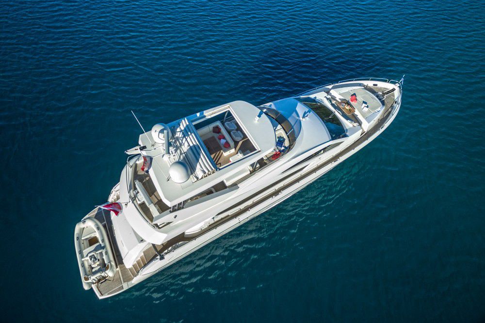 Sunseeker 25m Luxury Yacht - fotka 2