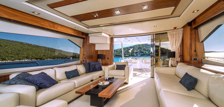 Sunseeker 25m Luxury Yacht - fotka 3