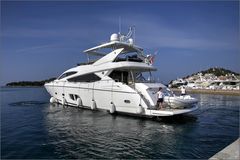 Sunseeker 25m Luxury Yacht - fotka 1