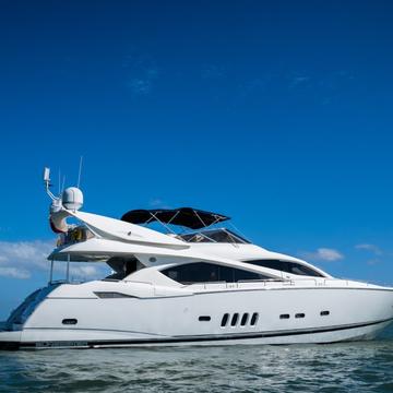 Sunseeker 82 with Fly!