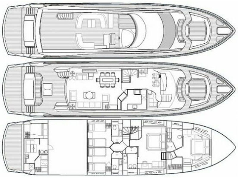 Sunseeker Yacht 86 - immagine 2