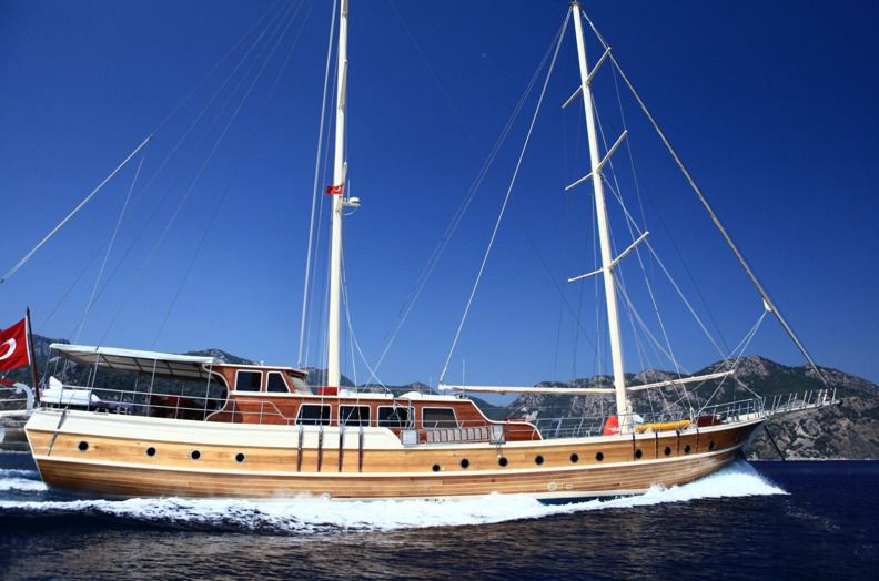 Turkish Motor sail Marmaris