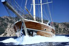 Turkish Motor sail Marmaris - fotka 2