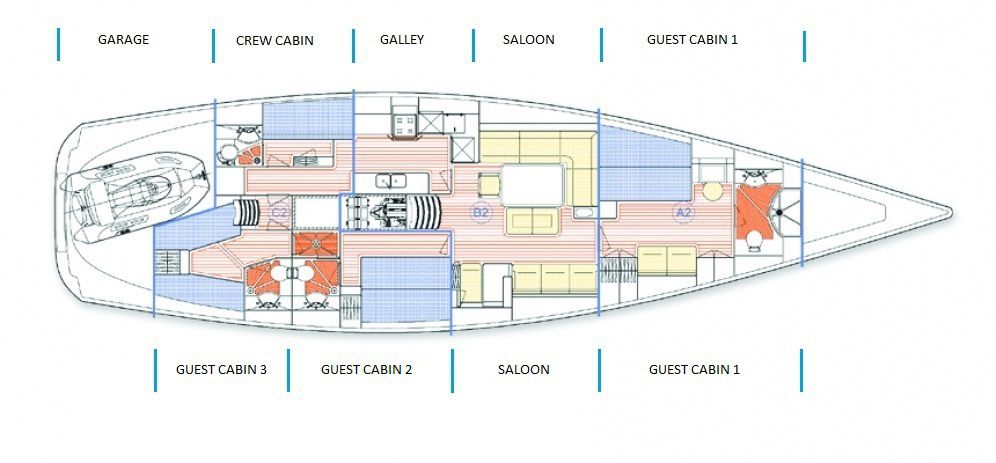 X-Yachts X65 - Bild 2